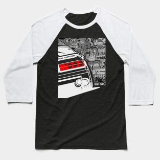 RX7 JDM Legend Baseball T-Shirt